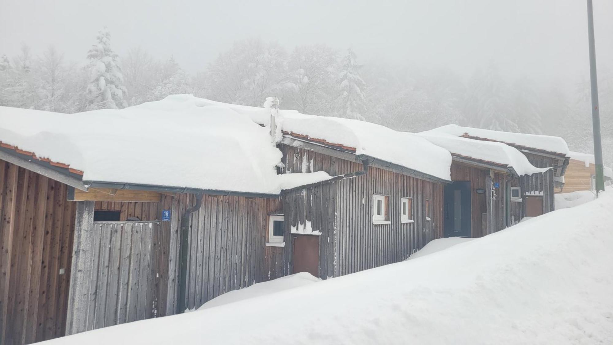 Ferienbungalow Sonnenwald Bayerischer Wald Villa Schöfweg Екстериор снимка